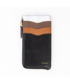 UNBILLION perche フラグメントケース付きアンティーク調ガマグチ長財布