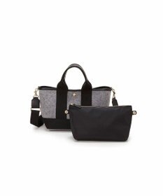 TOPKAPI 【Breath TOPKAPI】イタリアンフェルト ショルダー付 ミニ トートバッグ S