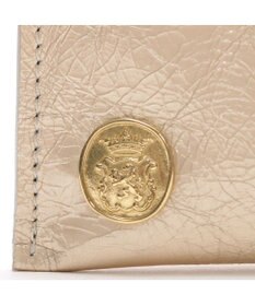 A.D.M.J. 【牛革】クラックメタル/イタリアンレザーオーガナイザーパース