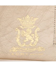 A.D.M.J. 【牛革】クラックメタル/イタリアンレザーオーガナイザーパース