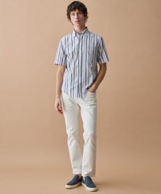 JOSEPH ABBOUD 【サステイナブル・JAPANファブリック】ソアロンストライプ シャツ