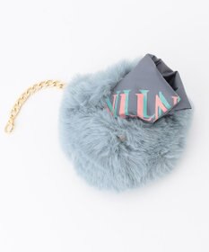 GRACE CONTINENTAL エコバッグ付ハーフムーンチャーム