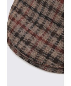 DAKS ハウスチェックツイードハンチング