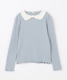 組曲 KIDS 【150-160㎝】リブリボン トップス