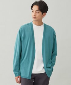 UNFILO MENS アラエルエアリーシアーカーデ