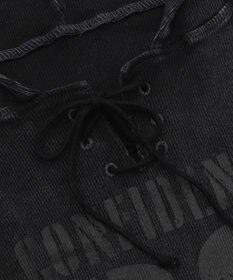 WEGO レースアップフードチビT