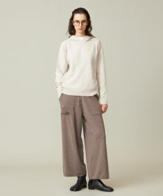 J.PRESS YORK STREET 【UNISEX】ウールカシミヤ フーディーニット