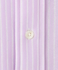 J.PRESS MEN 酷暑の清潔感もこれ一枚で【吸水速乾 / 抗菌防臭 / 防シワ】【J.PRESS OXFORD JERSEY】カノコインレイストライプ 半袖シャツ / B.D.