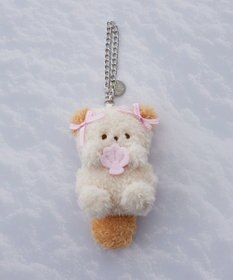 Maison de FLEUR ラッコぬいぐるみチャーム