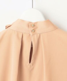 Feroux 【洗える】クラシカル リボンタイブラウス