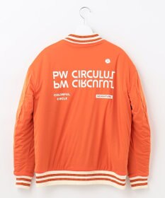 PW CIRCULUS 【WOMEN】【撥水/防風】リバーシブル ボア ジップアップ ブルゾン