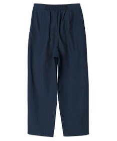 Green Parks 綿麻混タックテーパードパンツ