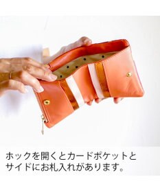 tsumori chisato CARRY くもネコチェック 財布 折り財布 ミニ財布