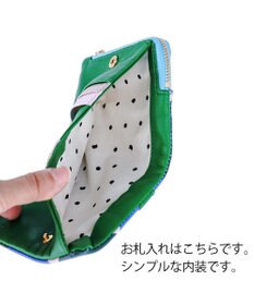 tsumori chisato CARRY くもネコチェック 財布 折り財布 ミニ財布