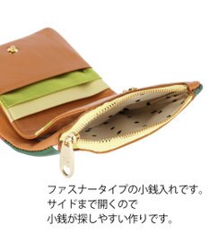 tsumori chisato CARRY くもネコチェック 財布 折り財布 ミニ財布