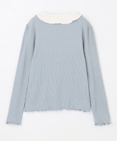 組曲 KIDS 【150-160㎝】リブリボン トップス