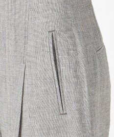 23区 【GOLD LABEL】ウールリネン ワイドパンツ