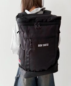 WEGO 【ユニセックス着用ITEM】BENDAVIS　BOX　DAYPACK　2
