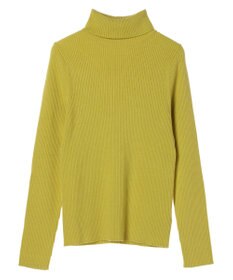 earth music&ecology やわらかタッチリブタートルネックプルオーバー