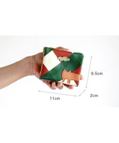 tsumori chisato CARRY くもネコチェック 財布 折り財布 ミニ財布