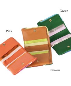 tsumori chisato CARRY くもネコチェック 財布 折り財布 ミニ財布