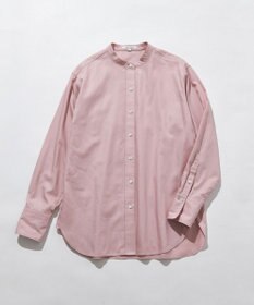 23区 【洗える】CANCLINI バンドカラー シャツ