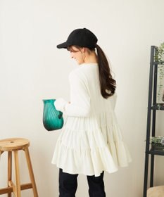 OP／FILA 【Ocean Pacific】フレアラッシュＴシャツ