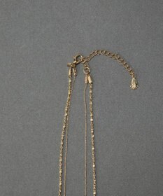 Phoebe 【金属アレルギー対応】レイヤードドロップロングネックレス
