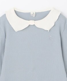 組曲 KIDS 【150-160㎝】リブリボン トップス