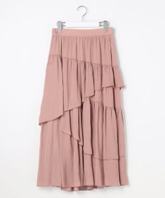 Feroux アシンメトリーティアード スカート