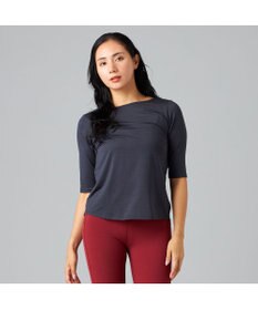 Chacott Chacott BALANCE ドライストレッチデザインTシャツ