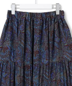 23区 【SACRA】ブラードペイズリー スカート