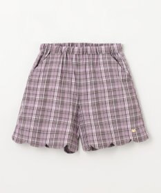 ANY KIDS 裾 スカラップ ショートパンツ