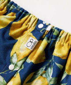 OP／FILA 【Ocean Pacific】レモン柄巻きタオル