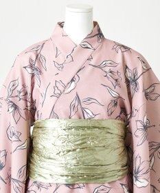 Feroux 【洗える・2WAY】 簡単着付け 浴衣 3点セット