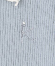 組曲 KIDS 【150-160㎝】リブリボン トップス