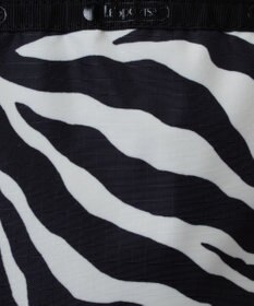 LeSportsac DELUXE EASY CARRY TOTE/クリームブラックゼブラ