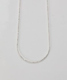 Phoebe 【SV925】シルキーシャインボールチェーンネックレス