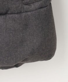 組曲 【洗える・2WAY】ライトタフタショートダウン