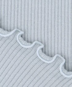 組曲 KIDS 【150-160㎝】リブリボン トップス