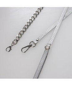 UNBILLION カシュカシュ cachecache / ハートマイクロチャームショルダー