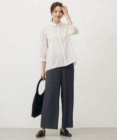 J.PRESS LADIES 【A4サイズ収納可】ドロストギャザー トート バッグ