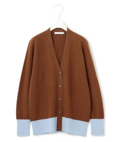ICB L ピュアカシミヤ カーディガン