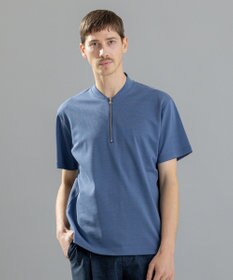 JOSEPH HOMME スビンギザカノコ　ハーフジップ