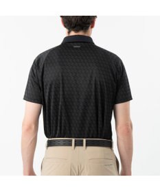 ZERO HALLIBURTON モノグラム柄 ポロシャツ ZHG-M6S8  85195