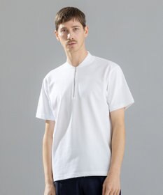 JOSEPH HOMME スビンギザカノコ　ハーフジップ