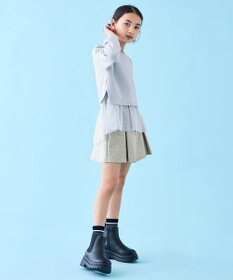 UNFILO 【110-150cm】BEAUTY FORM JERSEY スコート