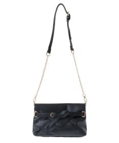 YECCA VECCA ベルトデザインチェーンバッグ