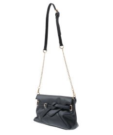 YECCA VECCA ベルトデザインチェーンバッグ