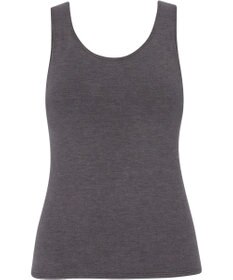 Wing カップ付きインナー あったか素材 ラク きれいなバストシルエット 【シンクロブラトップ】 ノースリーブ タンクトップ 秋 冬 ET1165 ウイング／ワコール